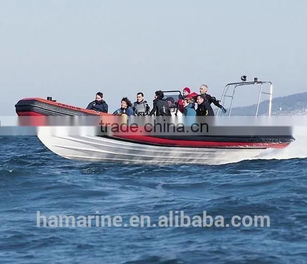 HA850 RIB Rigid Boat photo-4