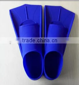 Silicone Snorkeling Training Swimming Short Fins ,Swim Flippers