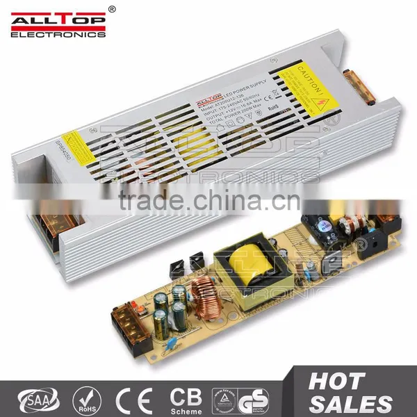 200W Constant Voltage 12V Led Power Supply 24v Switch Power Supply photo-2
