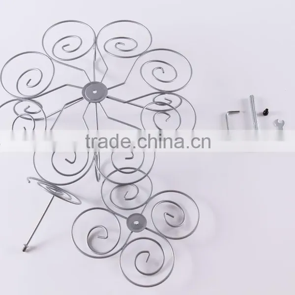 Multi-Tiered Metal Dessert and Cupcake Stand photo-5