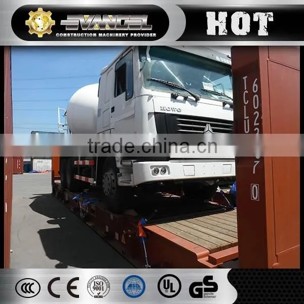 Concrete Machinery Liugong YZH5252GJBHW 12m3 Concrete Mixer Truck for Sale photo-3