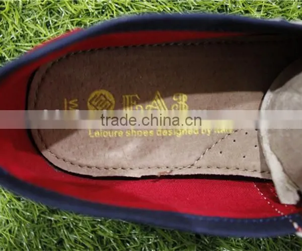 The Union Flag Fashion Classic Canvas Stock Shoes photo-6