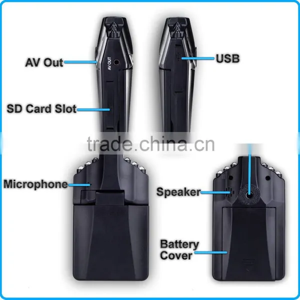 1080p HD 2.5" DVR 207 Camera Camcorder Video 140 HDMI Zoom Cam Car Recorder photo-3