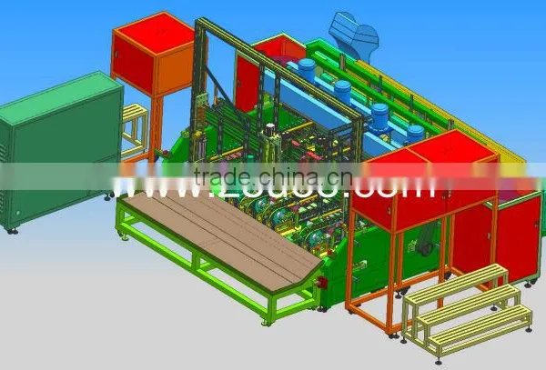 Espagnolette Automatic Assembly Machine photo-2
