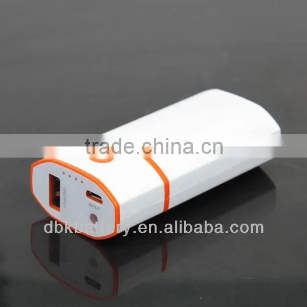 Protable Mobile Phones Chargers AS022 With 5200mAh Capacity