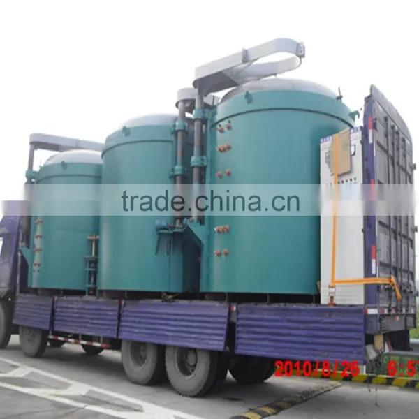 Low Power Consumption Pit Type Gas Quenching Vaccum Furnace for Car Gears photo-6