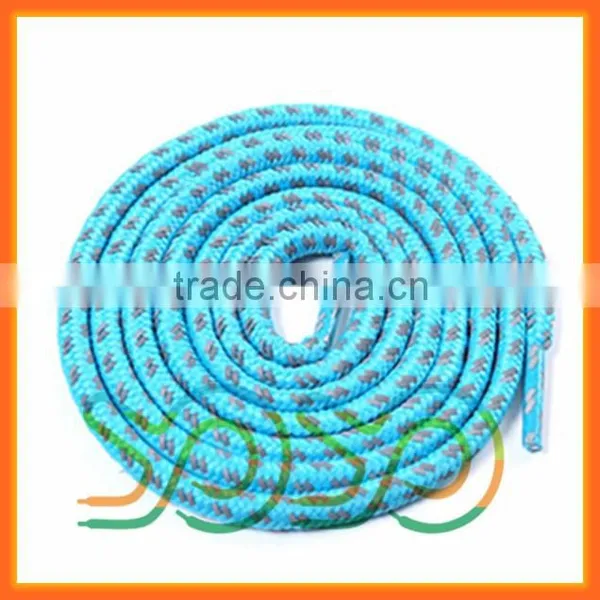 YoYo 3M Shoe Laces Round Shoelaces Reflective Shoe Laces With Best Sell In China photo-4