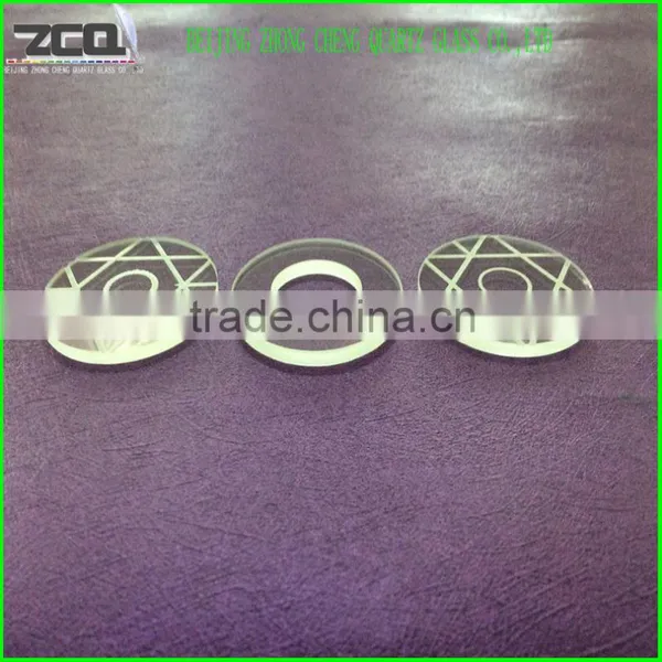 Quartz Glass Plate With Groove photo-4