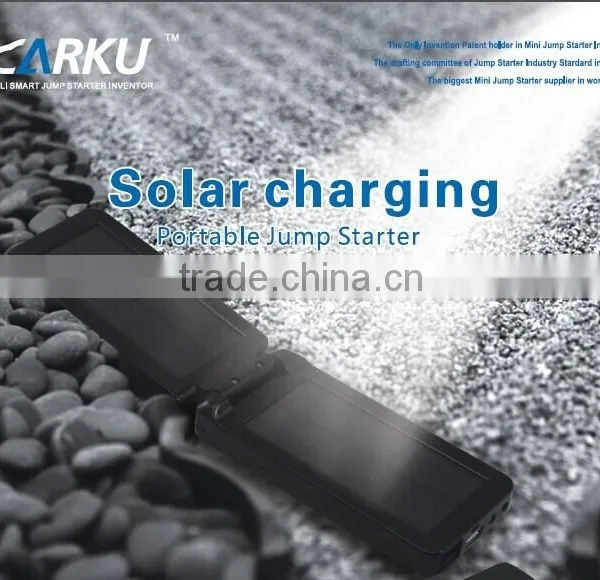 6000mAh Multi Function Mini Jump Starter Power Bank Solar Power Bank photo-2