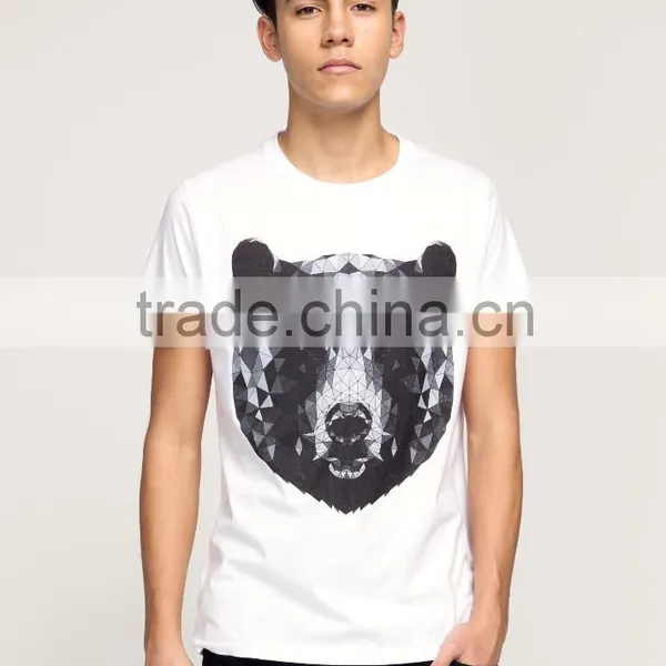 Combed Cotton T-shirt With Customize Design photo-3