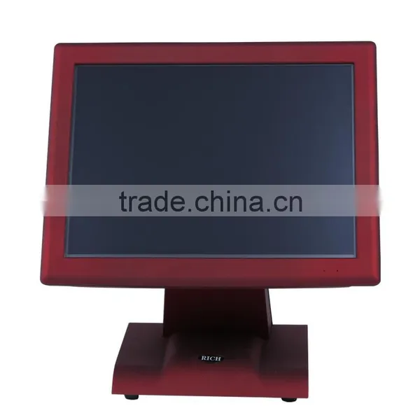 Bizsoft Low Cost! POSTOUCH X515 5-wire Resistive Touch Screen Point of Sales Machines photo-2