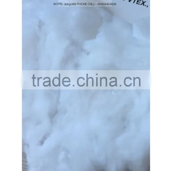 1.2D 51MM SD RW 100% VIRGIN POLYESTER STAPLE FIBER photo-4
