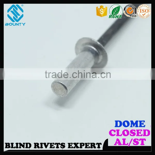 HIGH QUALITY IFI 126 WATERPROOF AL/ST CLOSED TYPE BLIND RIVETS photo-5