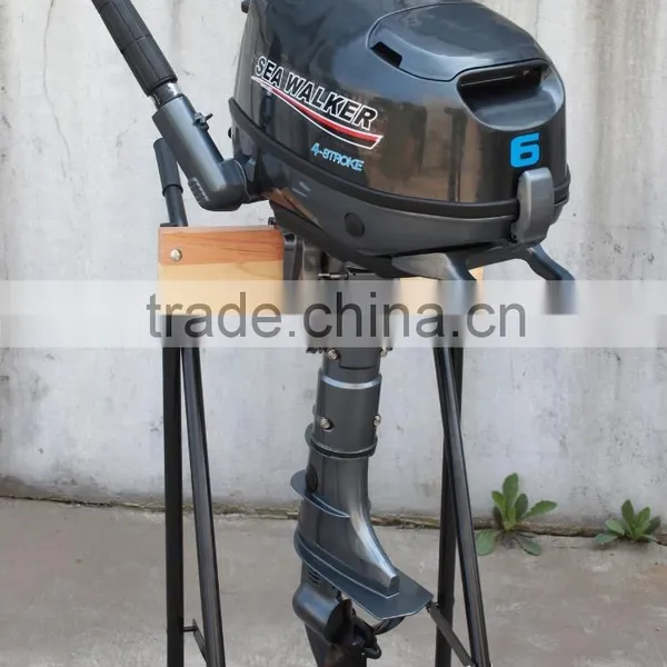 4 Stroke 6HP Outboard Marine Engine photo-3