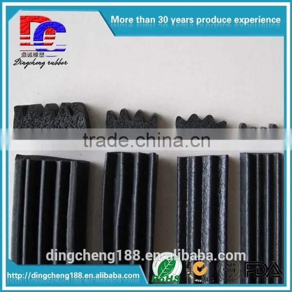 China Supply EPDM/NR/SBR Rubber Strip photo-4