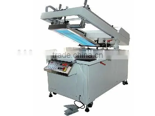 S90120 Flat Table Screen Printer Manufacture in China
