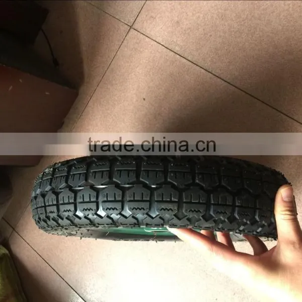 3.50-7 CHEAP PRICE AIR WHEEL With STEEL RIM photo-2