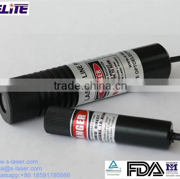 FDA Certify 70mw 90-250VAC Laser Line Projector for Stone/Metal/Woodworking, Fabric/Tire Processing Laser Alignment&Calibration photo-2