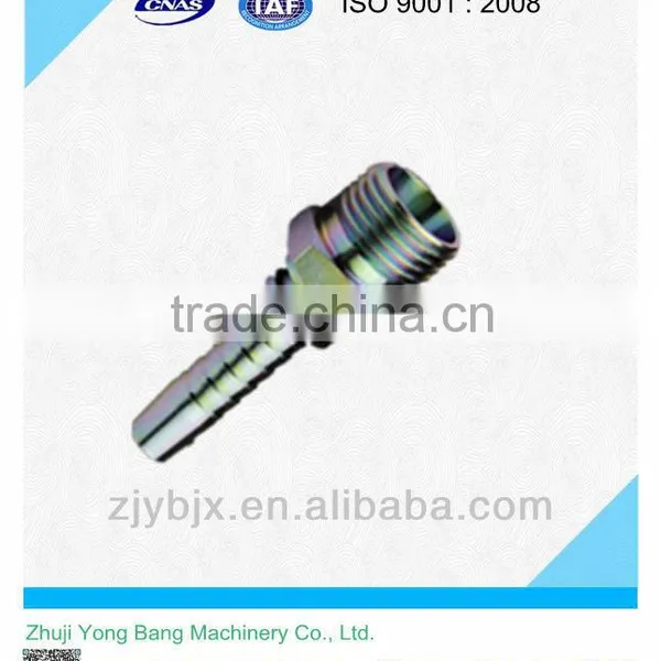 Metric Hydraulic Hose Fittings Hose Crimping Fittings