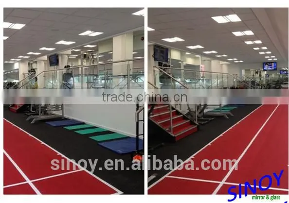 Dancing Silver Mirror Glass for Home Decoration in Custome Size photo-5