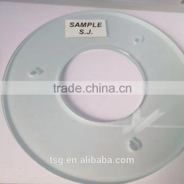 Competitive Price Toughened Glass for Lamp Shade Glass photo-2