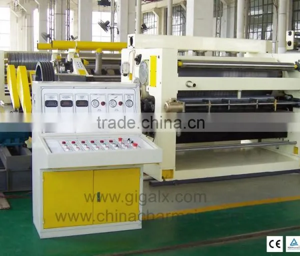 GIGA LXC-320S Corrugated Cardboard Single Facer Corrugator Machine photo-2
