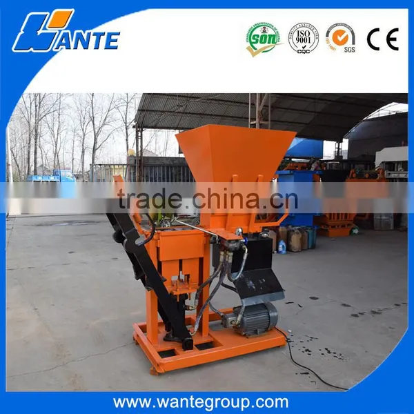 High Quality WT1-25 Soil Clay Interlocking Bricks Making Machine Production Line photo-6