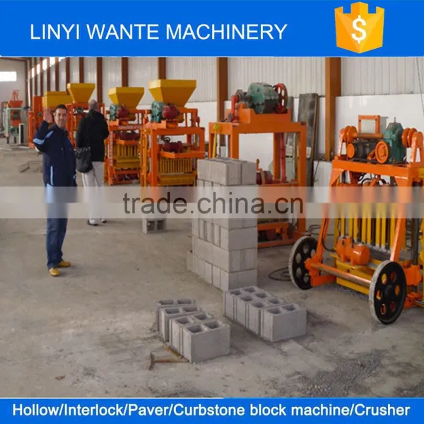 QT40-3B Brick Laying Machine,hand Press Brick Making Machine photo-4
