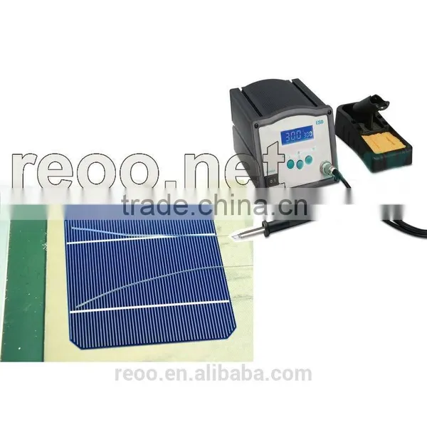 Electronic Soldering Iron Used to Welding Solar Cells photo-2