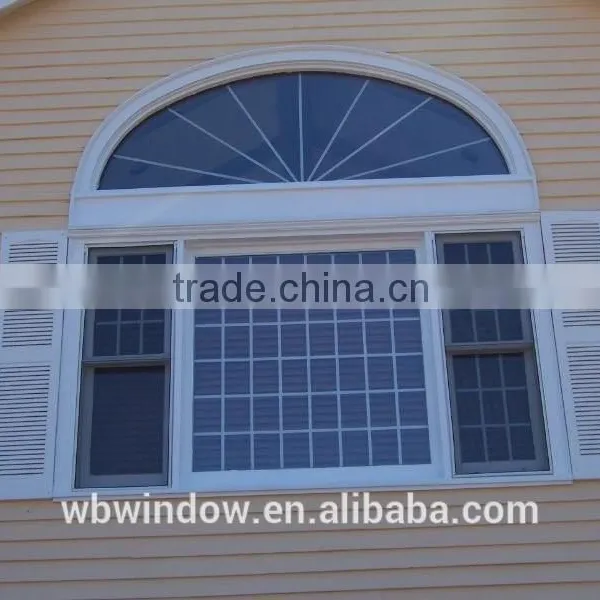 White UPVC Casement Window