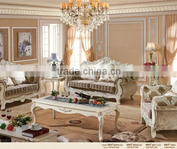 Recliner Sofa Mechanism Antique Wood Sofa Frame High End Restaurant Furniture photo-6