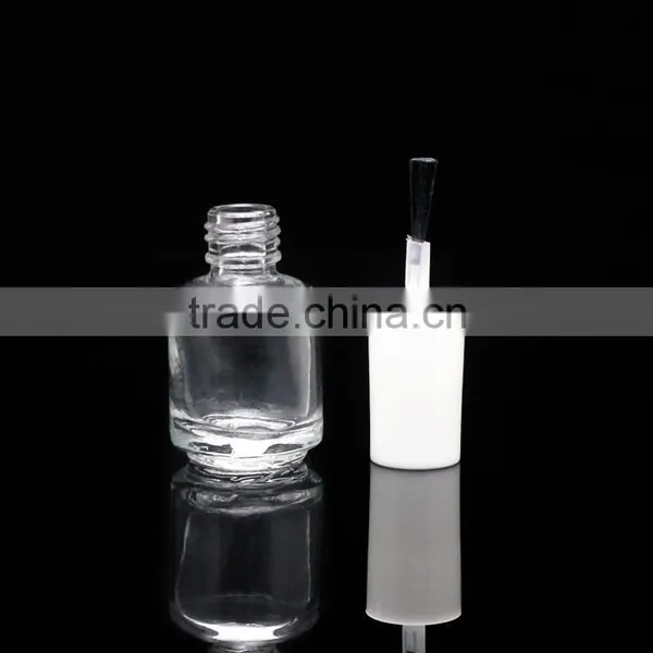 7ml Empty Small Glass Bottle Nail Polish Glass Bottle With Brush photo-2