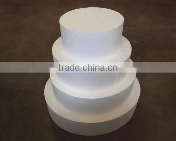 Cake Dummy Round Sets, round dummies