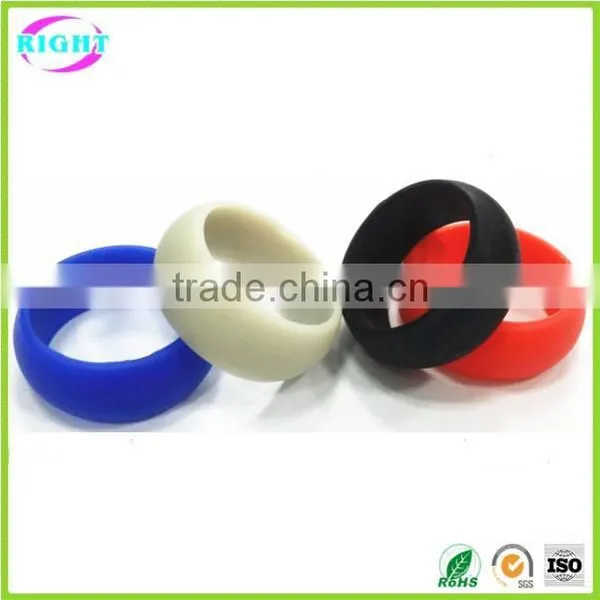 Fashion Promotion Gift Silicone Wedding Ring photo-2