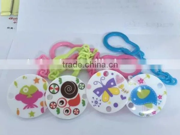 Best Seller BPA Free Baby Pacifier Chain Baby Pacifier Holder Baby Pacifier Clip photo-3
