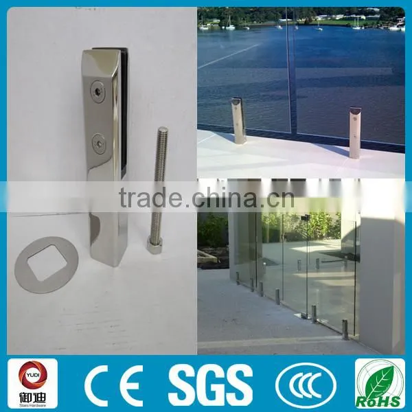 Stainless Steel Glass Balustrade Fittings Spigots photo-4