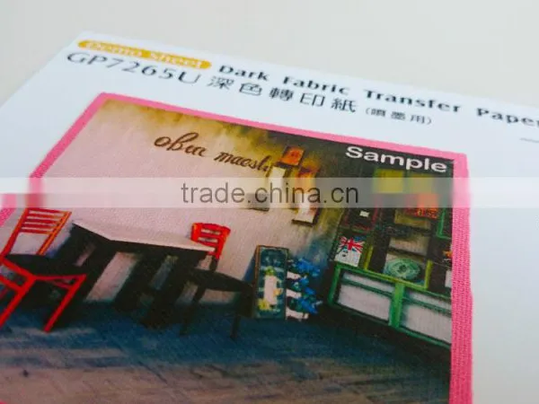 Greatest Performance Dark Heat Transfer Paper For Texitle photo-4