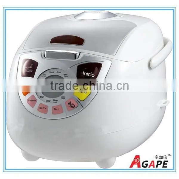 5L Multi Rice Cooker With 24hrs Preset Time IMD Panel and the LCD Display photo-4