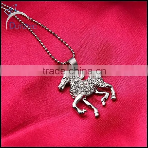 Hot Sell Latest Alloy Cameo Pendants With Horse photo-2