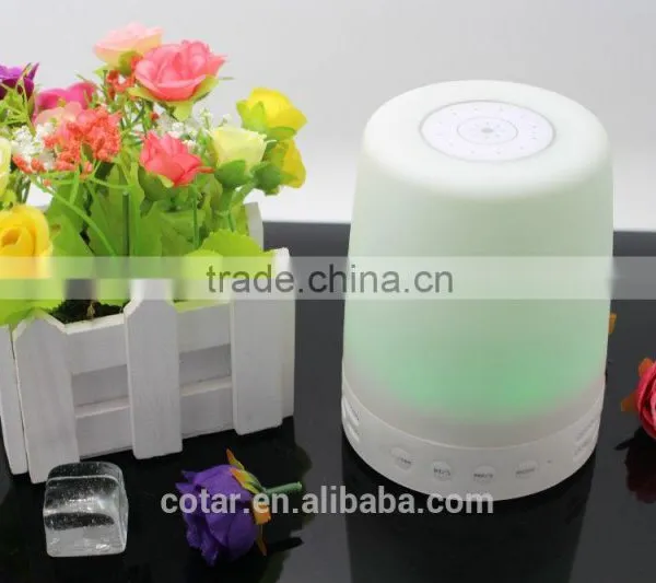 2016 AJ99 Wireless Touch Sensor Color Changing Led Table Desk Night Lamp With Portable Mini Speaker Bluetooth photo-2