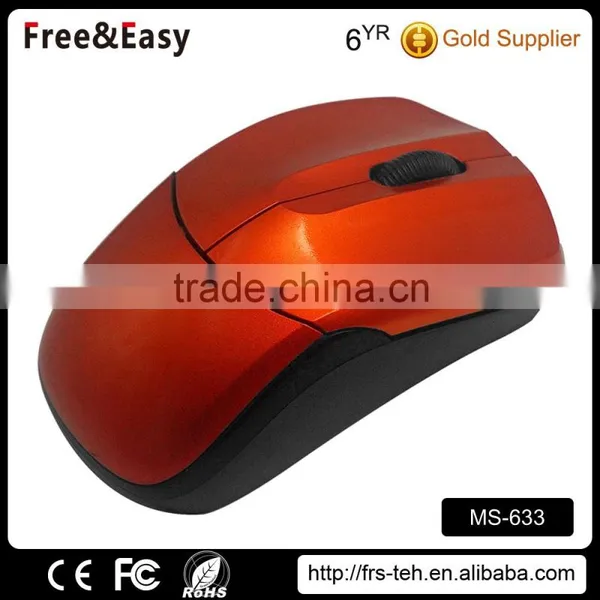 Custom Color Low Cost Wired Mouse for PC and Notebook photo-4
