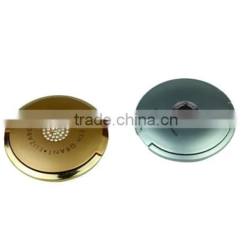 Factory Directly Round Personalized Folding Pocket Mirror photo-2