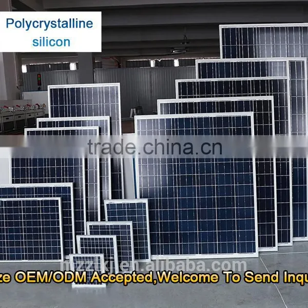Factory Price OEM&ODM 50w 100w 150w 200w 250w 300w Solar Panel for Home Solar System photo-2