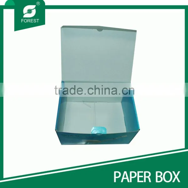 2015 BLUE CARDBOARD CORRUGATED CARTON BOX EP30120213215 photo-4