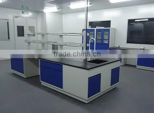 Epoxy Resin Tops Whalen Industrial Workbench Lab Furniture photo-3