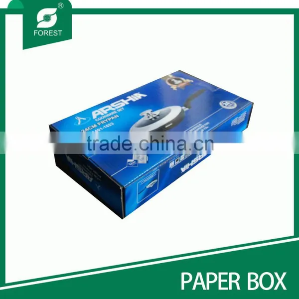 Full Color Printed Paper Box Corrugated Box for Pam photo-6