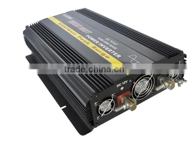 PSI-3000 DC to AC Inverter 3000W Pure Sine Wave Inverter photo-3