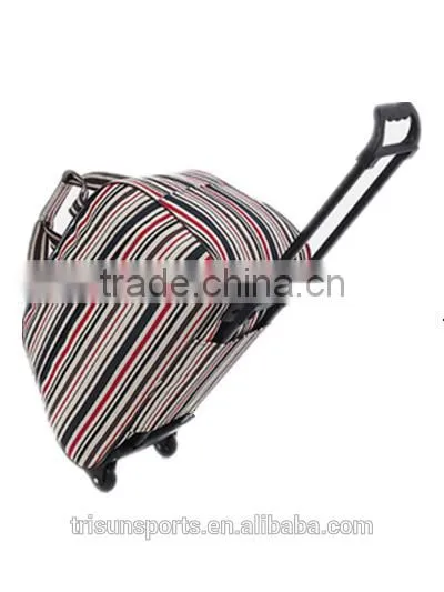 Korea Style Top Brands1680d Eva Rolling Travel Bags