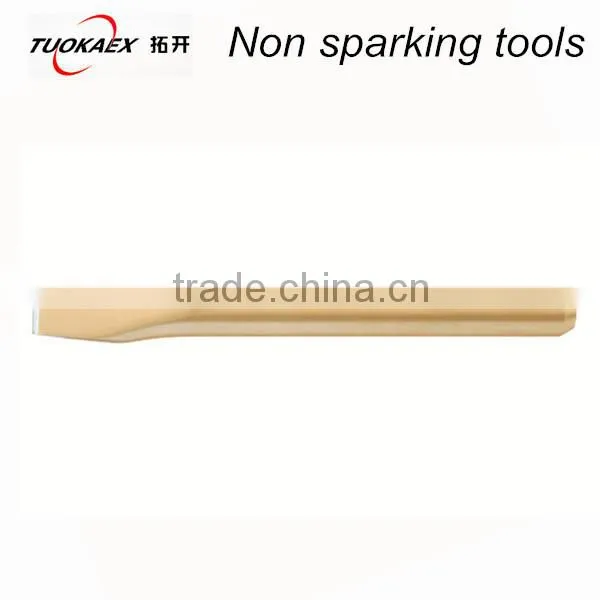 Non sparking chisel tools brass chisel