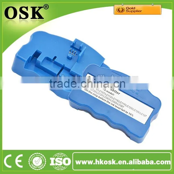 4 Color Chip Resetter for Brother LC101 LC103 LC105 LC107 Chip Resetter photo-2